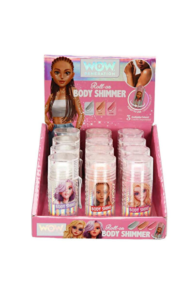 TOYFEST Wow Generation Işıltılı Vücut Roll-On