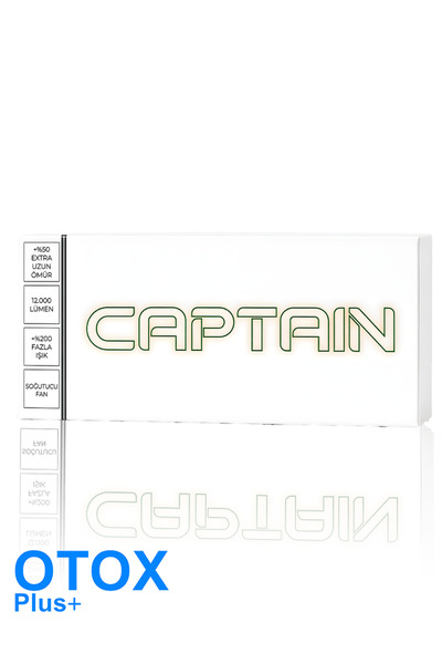 KNG H4 LED Xenon Far Ampulü | Çift Devreli | KINGSTAR CAPTAIN Serisi | 12.000 Lumen | Beyaz Işık | CANBUS | 3 Tırnak