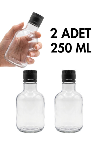 Milea 2 Adet Şeffaf Meyve Suyu, Meşrubat, Limonata, Detox, Cold Brew, Yağdanl...