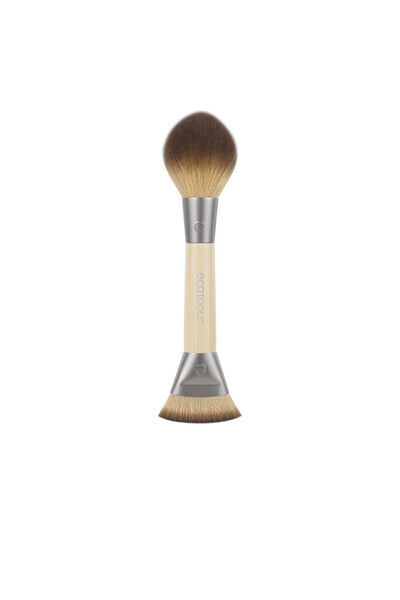 Ecotools Sculpt + Bronze Brocha Dúo Para Contorno Y Bronceador