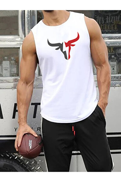 Caddemia Spor Kolsuz Tank Top Tişört m Tank top Spor Kolsuz Gömlek Örgü Nefes...