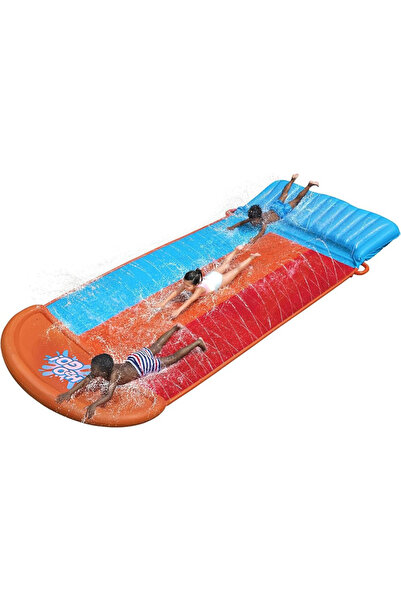 BESTWAY H2ogo Tsunami Splash Ramp 3 Kişilik Eğlence Parkuru