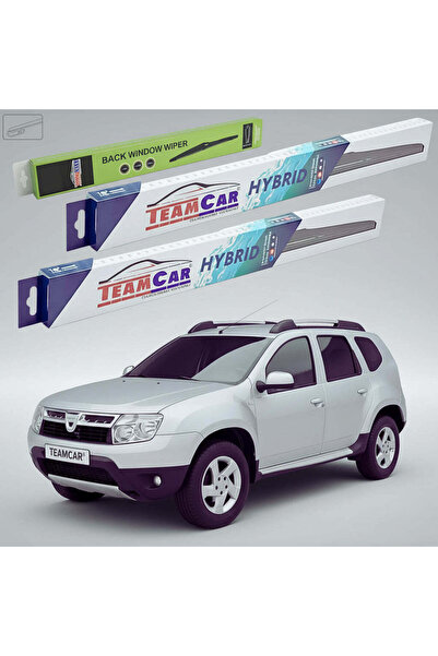 TEAMCAR Υαλοκαθαριστήρες για Dacia Duster I (2010–2014) Υβριδικό |   Σετ Αναβ...
