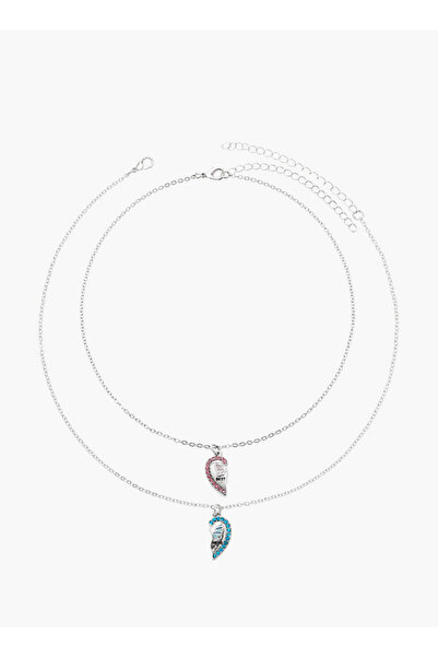 Flora Bella by Shoexpress Butterfly BFF Pendant Necklace with Lobster Clasp C...