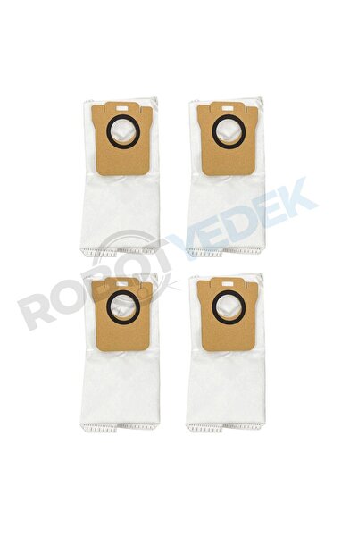 robotyedek Σακούλα σκόνης συμβατή με Xiaomi H40 4 τεμάχια