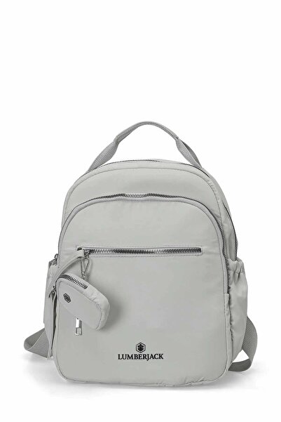 lumberjack Γυναικείο γκρι λειτουργικό σακίδιο πλάτης - Καθημερινό, κομψό και ...