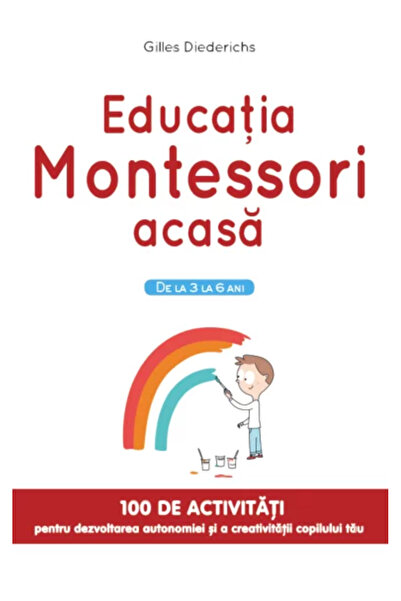 Litera Educație Montessori acasă