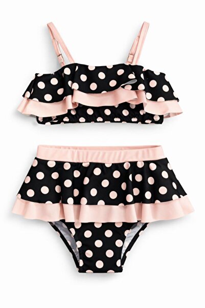 Minigimin Cicileri Bikini set za devojčice My Little One's Cicileri sa točkic...