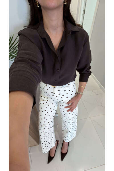 BİRCANÇİL Πουκάμισο MD Rinno Kahve Modal