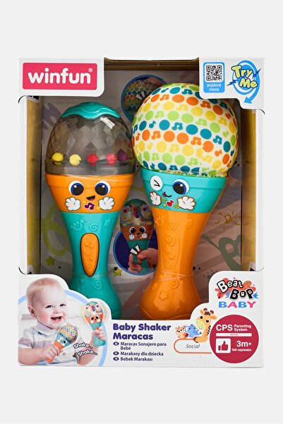 WINFUN ماراكاس هزازة الأطفال