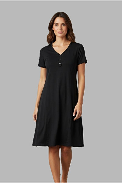 Beruflic Estiva 25236 women's lycra viscose short sleeve nightgown