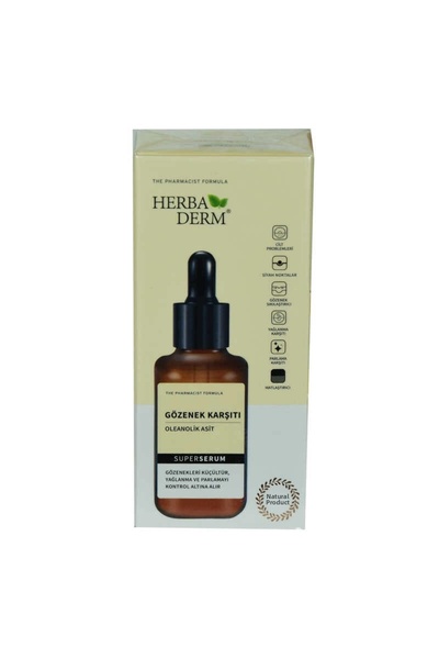 colezium Superserum Oleanolic Acid Anti-Pore Natural Face Serum 30 ml