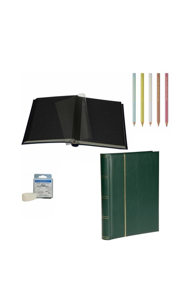 PULKO HistorY 1970 Άλμπουμ φωτογραφιών χωρίς οξύ, πολυτελές, 64 σελίδων, σε σ...