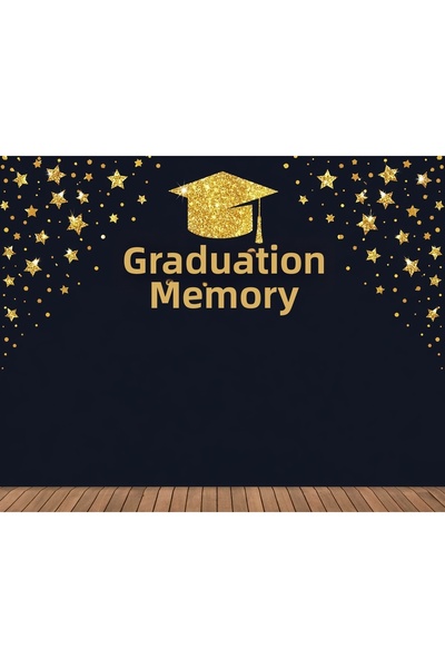 PROMISEBACKDROP2 خلفية تذكارية للتخرج مقاس 150 × 200 سم، خلفية للفعاليات المد...