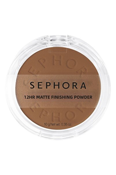 SEPHORA COLLECTION Mattifying Finishing Powder Powder 08 Deep Yellow