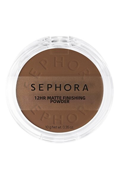 SEPHORA COLLECTION Mattifying Finishing Powder Powder 09 Deep Peach