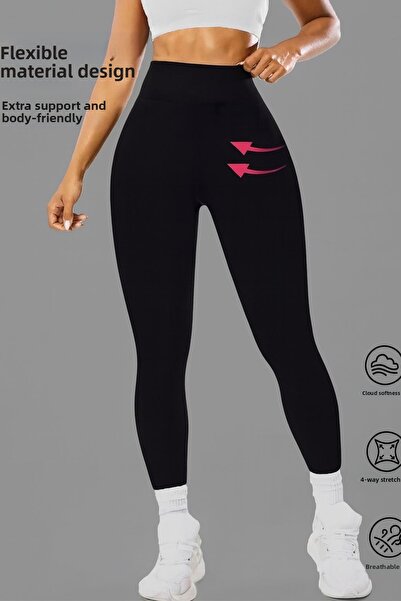 CRNSSWİMWEAR Γυναικείο μαύρο κολάν διαμόρφωσης σώματος με υψηλή ελαστικότητα ...