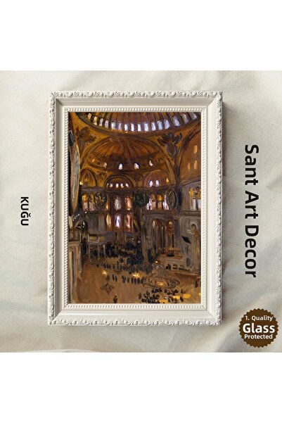 Sanart Vintage ζωγραφική, ζωγραφική με λάδι, ζωγραφική με κορνίζα, καλλιτεχνι...