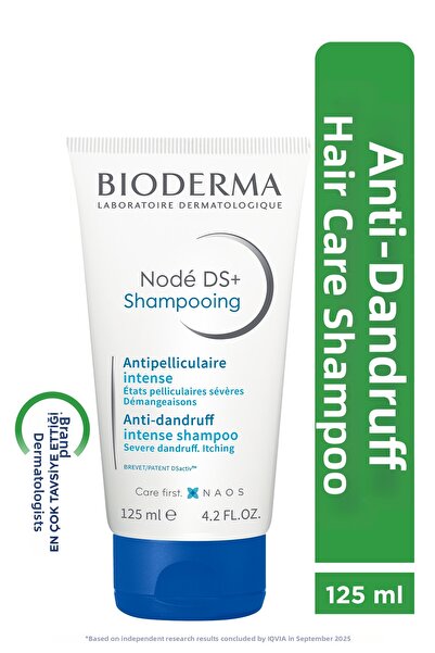 Bioderma Node DS+ Σαμπουάν περιποίησης μαλλιών χωρίς απορρυπαντικό αποτελεσμα...
