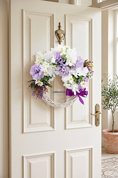 Yapay Çiçek Deposu Στεφάνι διακόσμησης πόρτας Garden Dream