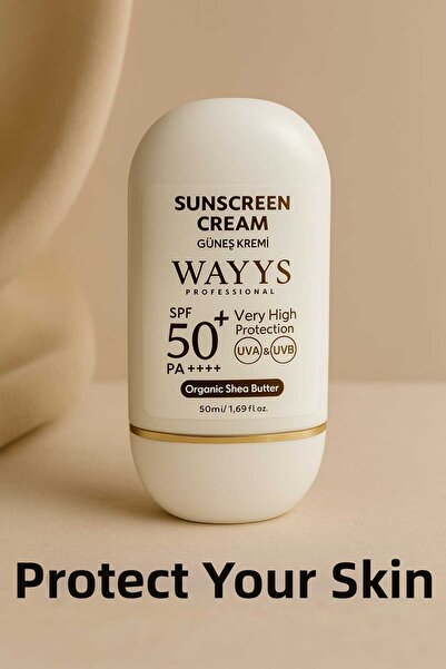 WAYYS professional SUN CREAM