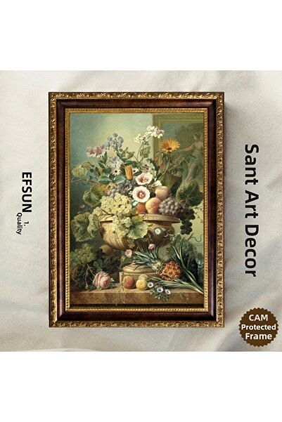 Sanart Vintage ζωγραφική, ελαιογραφία, καρέ καρέ, καλλιτεχνική διακόσμηση, ρε...