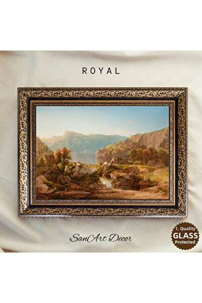 Sanart Vintage ζωγραφική, ελαιογραφία, καρέ καρέ, καλλιτεχνική διακόσμηση, μο...