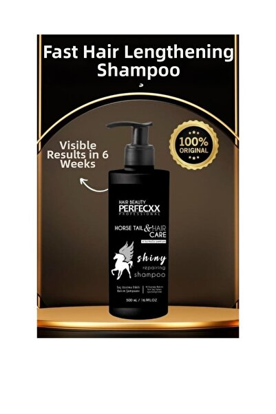 Perfecxx Horse Tail Hair Growth Effect Shampoo 500 ml