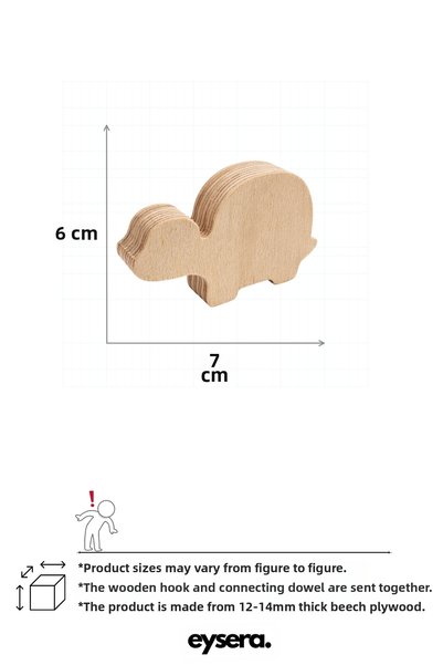 eysera Children's Room Furniture Handle, Drawer Handle, 2 Pieces