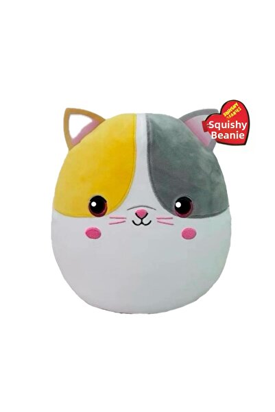 TY TY Squishy Beanies Cat Snuggles 25 سم