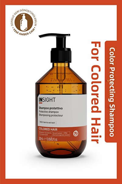 Insight Protective Shampoo for Coloured Hair 350 Ml.