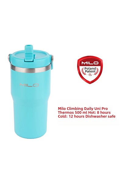 Milo Of Climbing كوب ديلي يونيبورو الحراري المصنوع من الفولاذ سعة 0.50 لتر لل...