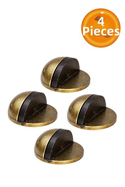 HOBİDABİ Αυτοκόλλητο πώμα λαβής πόρτας SemiMay, Μεταλλικό πώμα πόρτας (Αντικέ...