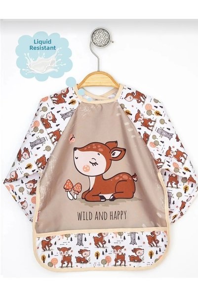 BabyWings Liquid-Proof Baby Bib Set of 2