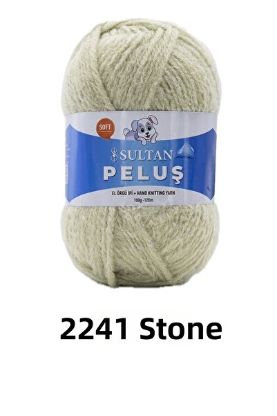hobi dünyası evim Sultan Plush Yarn – Super Soft, Full-Bodied Knitting Yarn (...