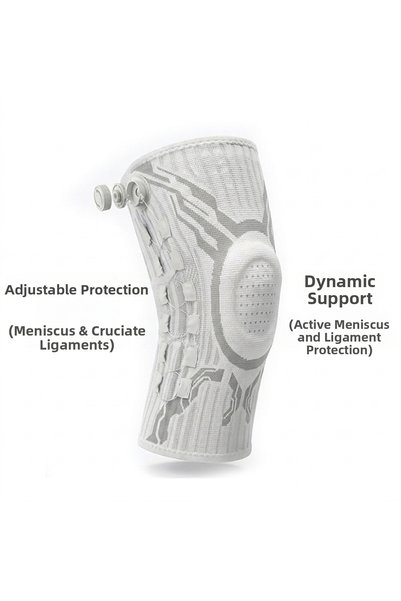 Beauty Collection Meniscus and Cruciate Ligament Protector Adjustable Smart Breathable Relax Knee Brace