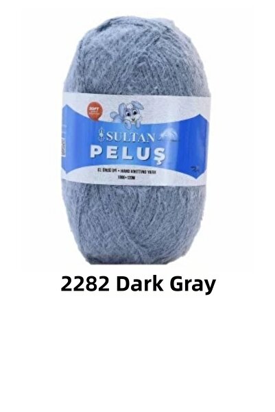 hobi dünyası evim Sultan Plush Yarn – Super Soft, Full-Bodied Knitting Yarn (...