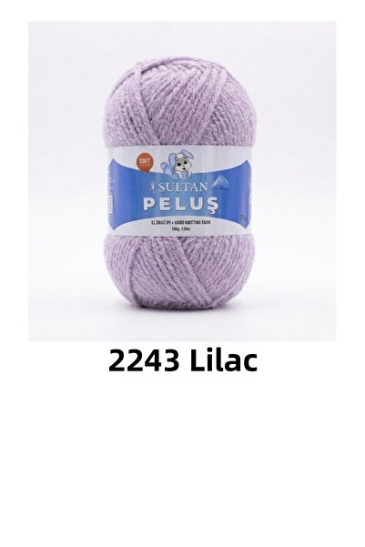 hobi dünyası evim Sultan Plush Yarn – Super Soft, Full-Filled Knitting Yarn (...