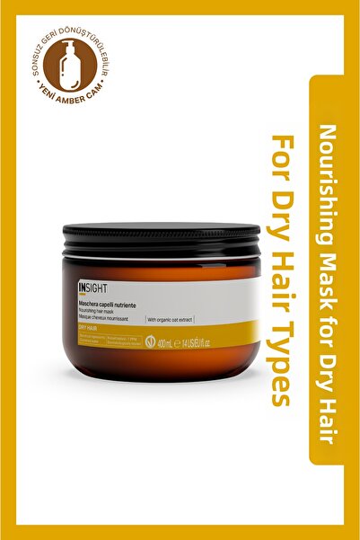Insight Nourishing Mask for Dry Hair 400 Ml.