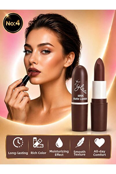 KYLA Highly Pigmented Matte Lipstick with a Velvety Texture, 1 Piece