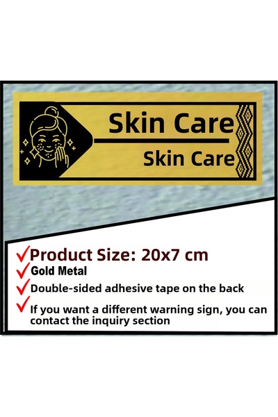 sıradışıhediyem Skin Care Warning Sign