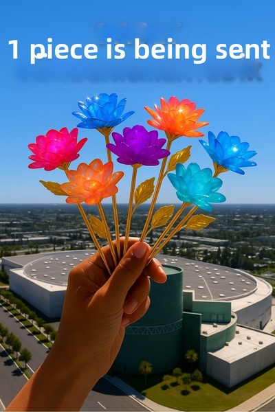 MİMOZA PARK 1 Infinity Rose Gift - Mother's Day Gift - Non-Fading Rose