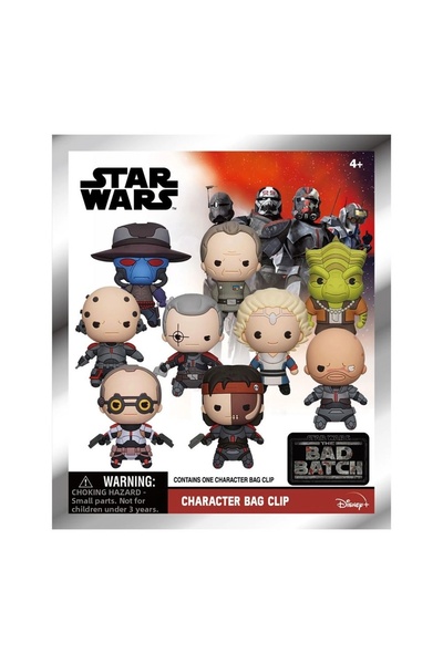 TOYFEST شخصية ستار وورز باد باتش القابلة للتثبيت