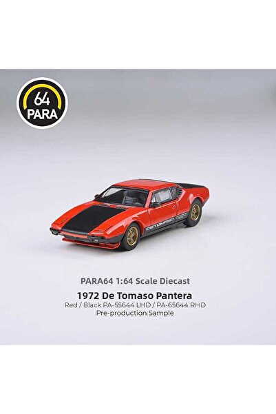 para64 ديتوماسو 1972 بانتيرا ريد بلاك لايتز داون LHD PA-55644