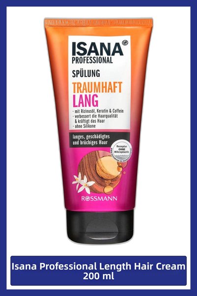 Isana Professional Gorgeous Length Conditioner 200 ml