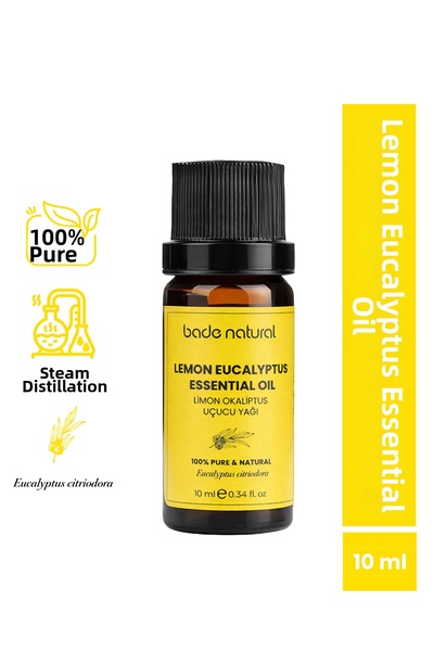 Bade Natural زيت الأوكالبتوس العطري 100% نقي 10 مل