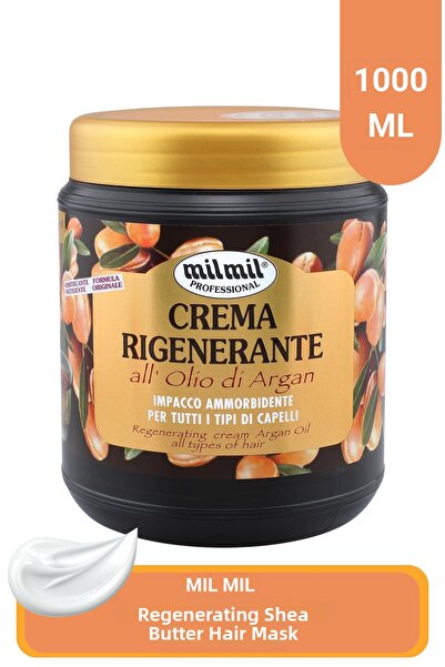 Mil Mil Θεραπεία Μαλλιών Mil Mil Argan, 1000 ml
