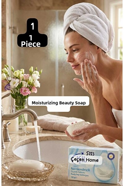 ÇEÇEN HOME (1 Piece) Solid Beauty Soap Deeply Moisturizing Soap, Scented Soap...