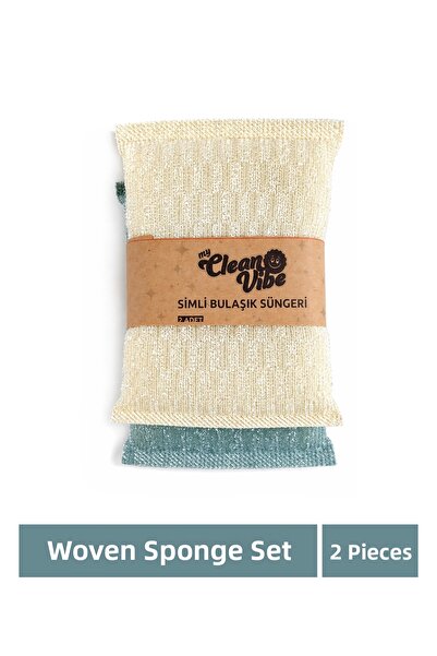 mycleanvibe Glitter Sponge Set