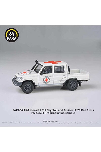 para64 تويوتا لاند كروزر 2014 بيك أب دبل كاب LC79 ريد كروس LHD PA-55683